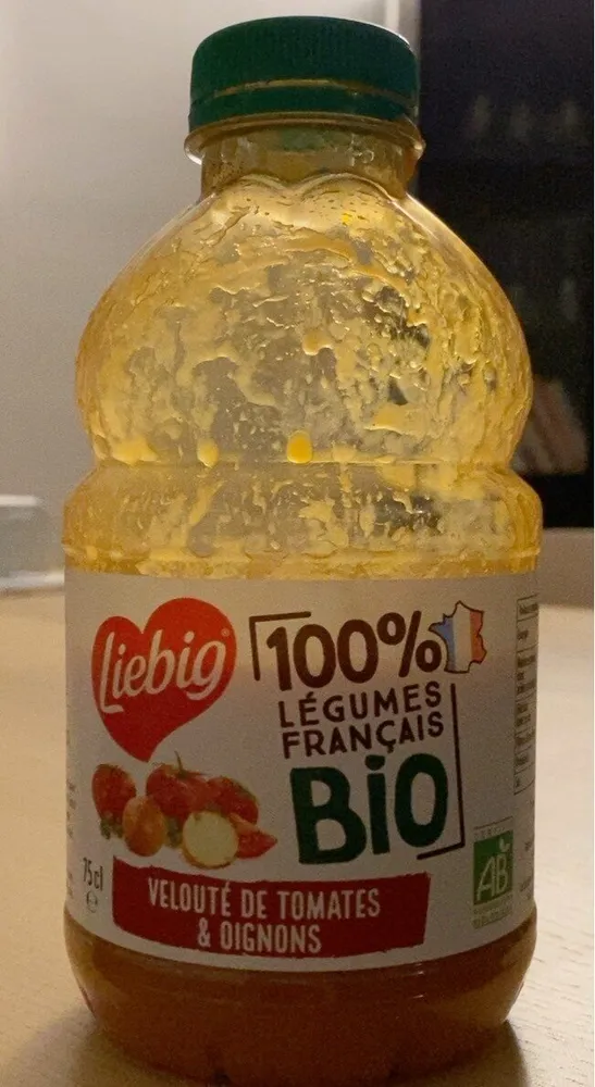 Velouté de Tomates & Oignons