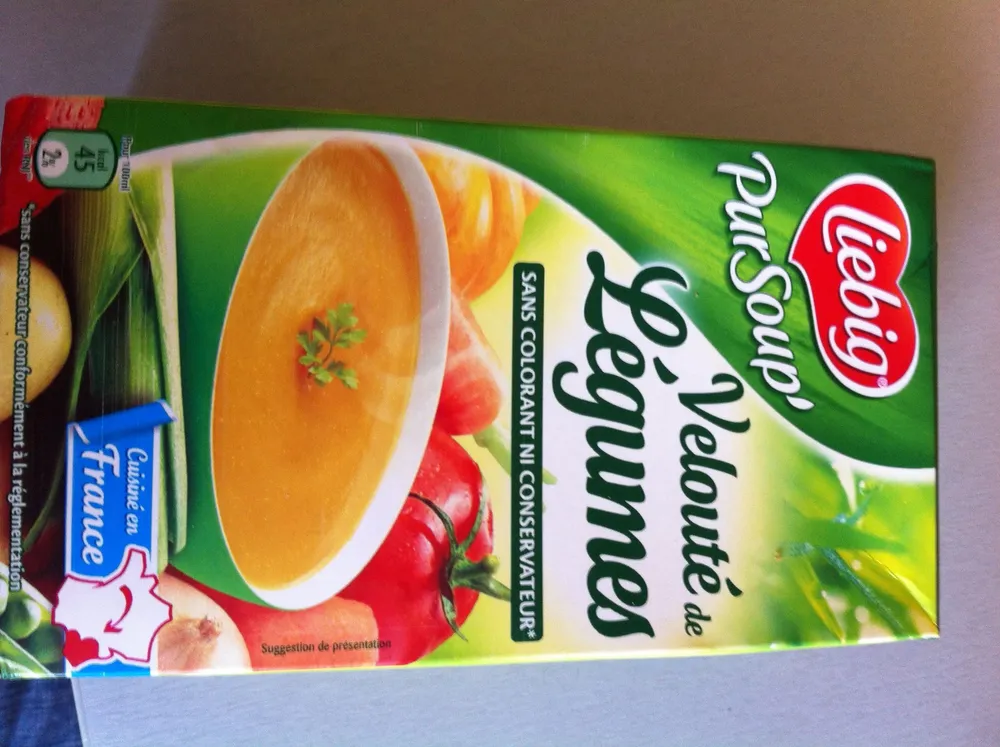 Pur Soup' Velouté de légumes