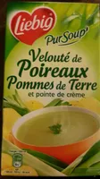 Velouté de Poireaux Pommes de Terre et pointe de crème