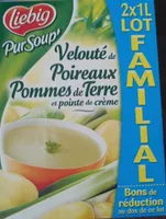PurSoup' - Velouté de Poireaux Pommes de Terre et pointe de crème