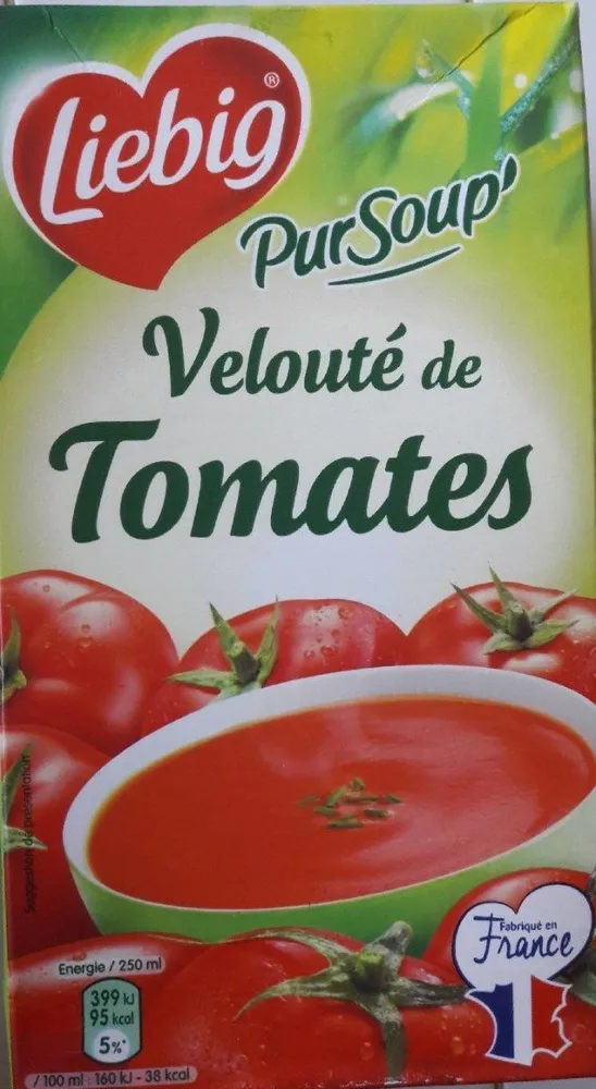 Velouté de tomates