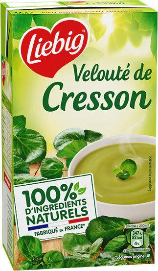 velouté de cresson