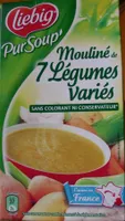 Mouliné de 7 légumes variés