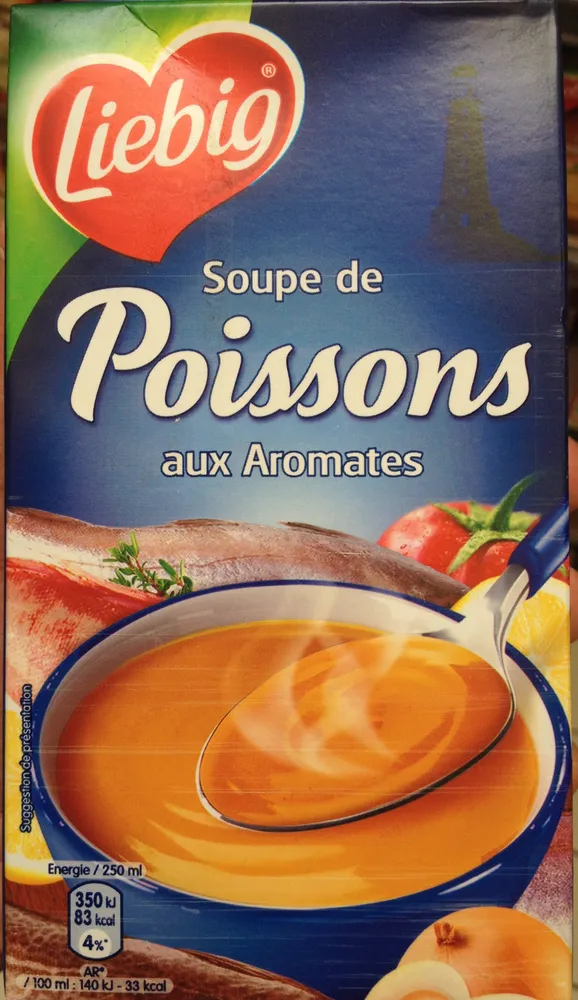 Soupe de Poissons aux Aromates