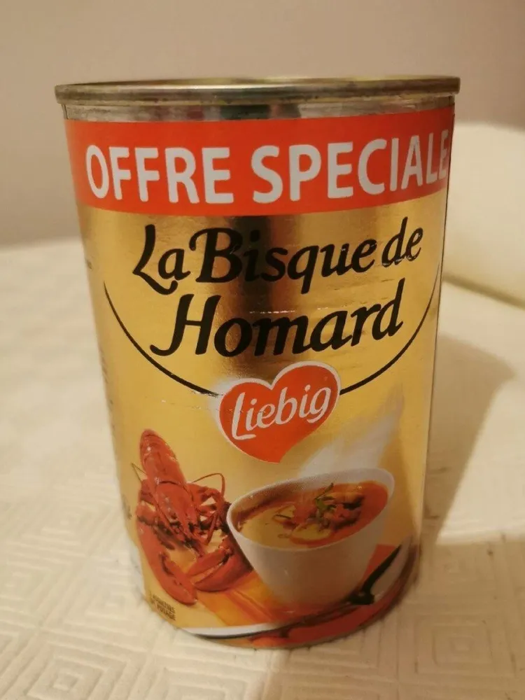 La bisque de homard
