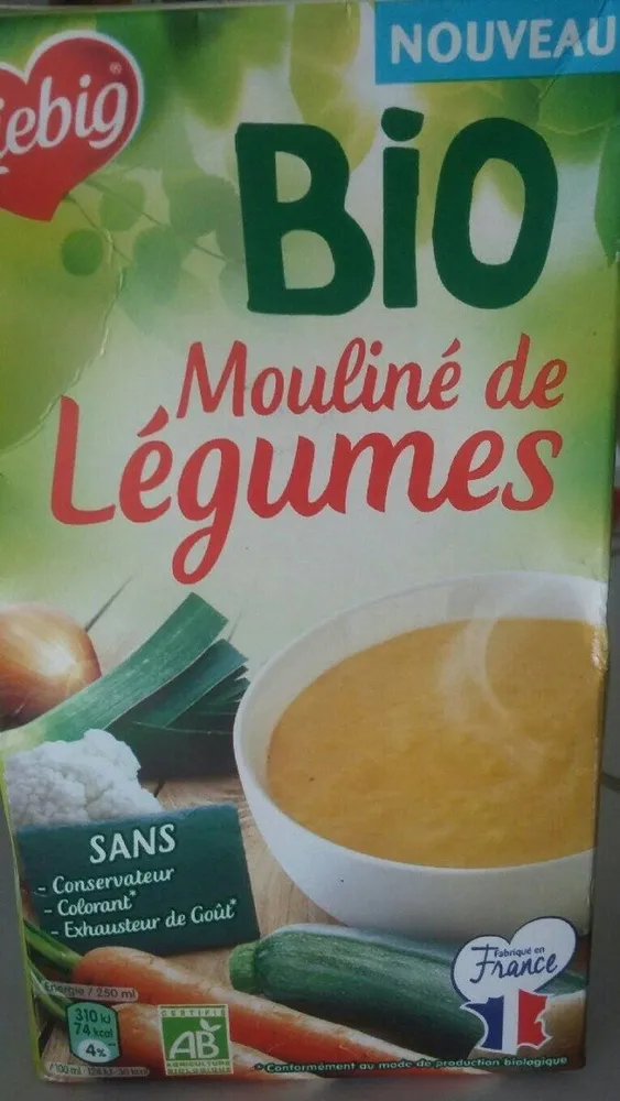 Mouline de légumes bio