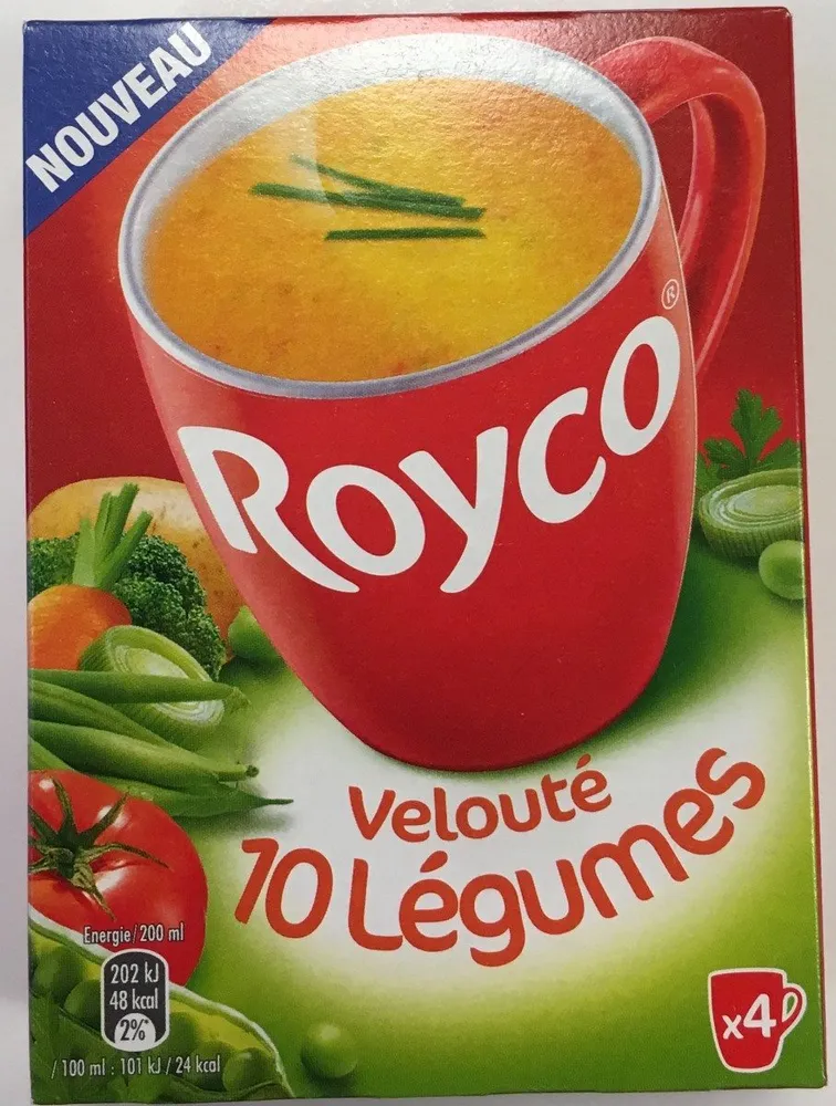 Velouté Légumes