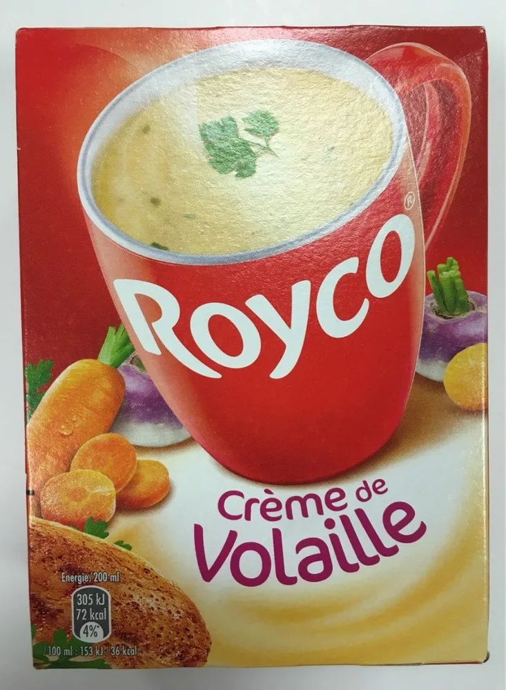 soupe volaille
