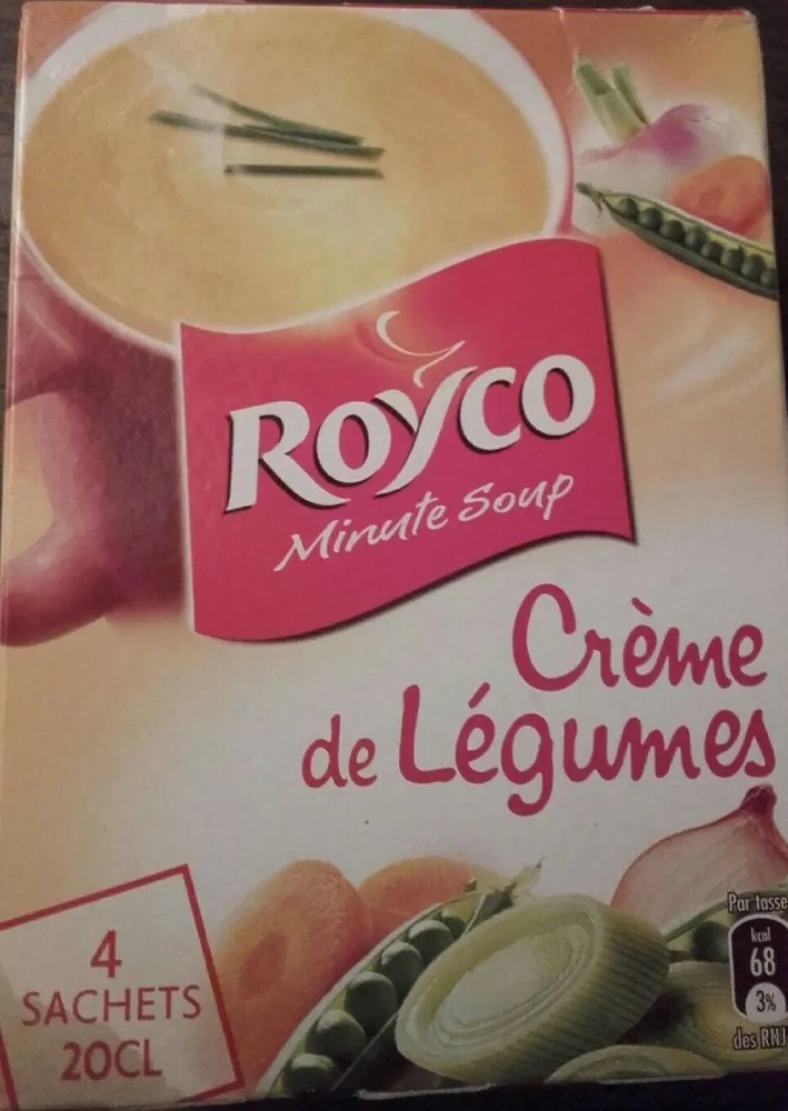 Crème de légumes