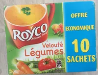 Soupe royco velouté légumes