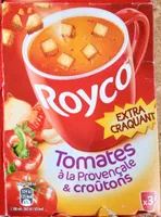 Tomates à la Provençale & croûtons