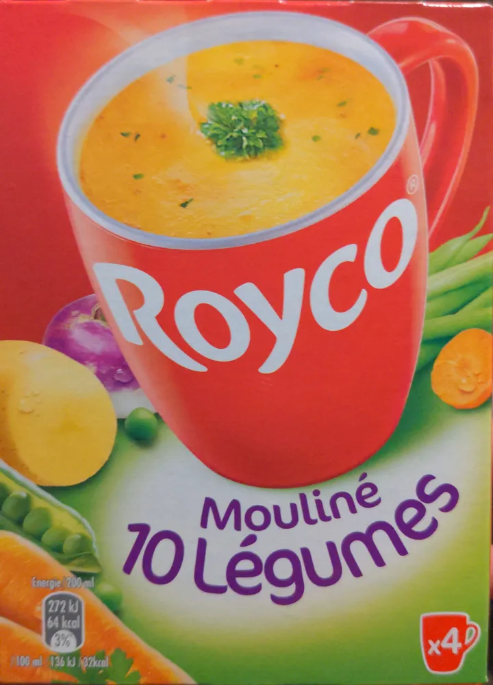 Mouliné 10 Légumes