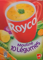Mouliné 10 Légumes