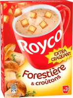 Forestière & croûtons