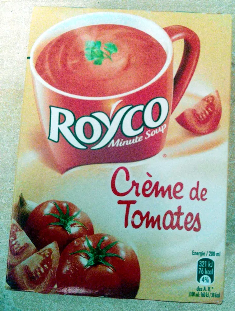 Crème de tomates
