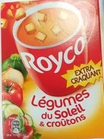 Légumes du Soleil et croûtons extra-craquants