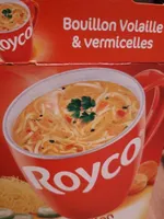 Bouillon volaille &vermicelles