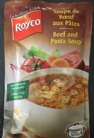 Soupe de boeuf aux pâtes