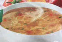 Soupe de bœuf au vermicelles