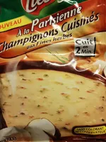 Soupe aux champignons