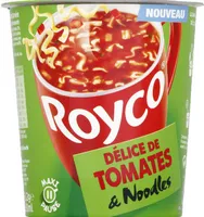 Délice de tomates et noodles
