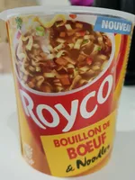 Bouillon de boeuf et noodles
