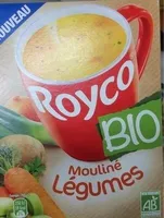 Moulinés de légumes