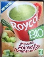Mouliné poireaux pomme de terre bio