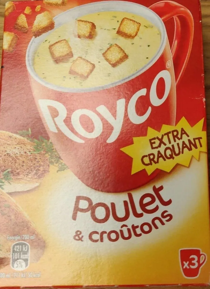 Royco Poulet et croûtons
