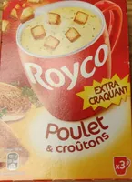 Royco Poulet et croûtons