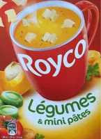 Légumes & Mini Pâtes