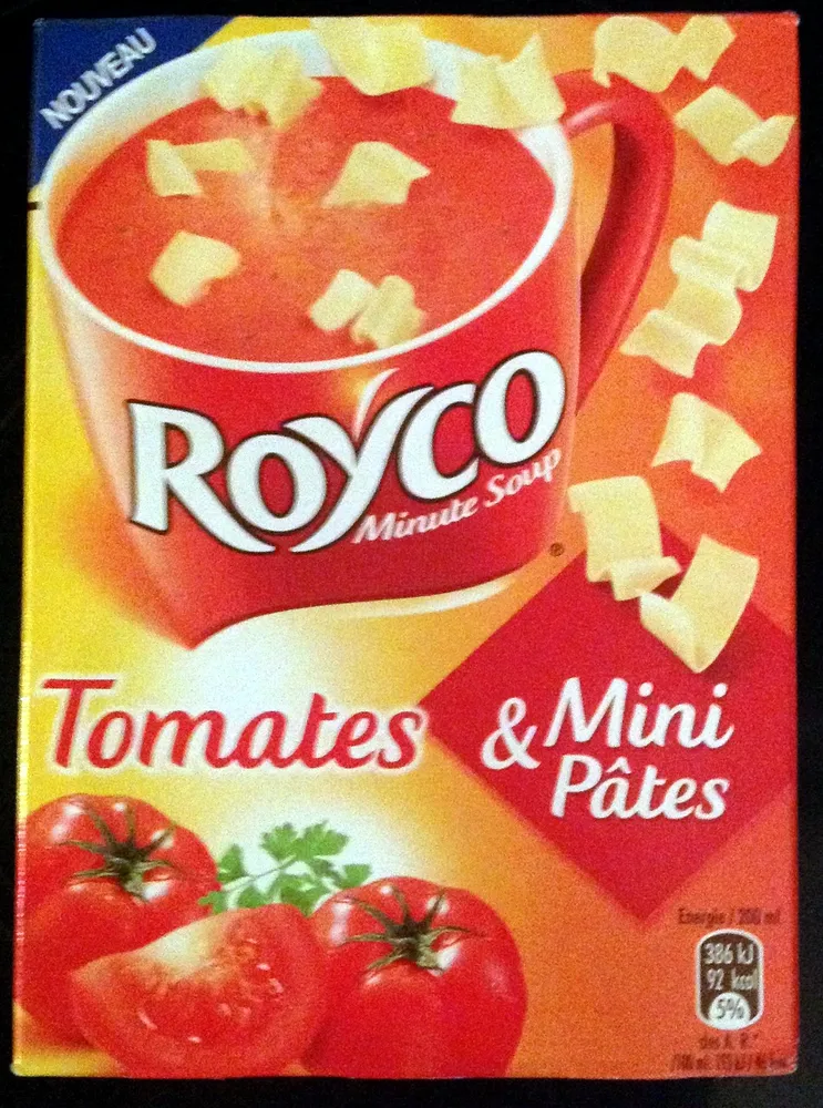 Royco tomates & Mini Pâtes
