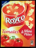 Royco tomates & Mini Pâtes