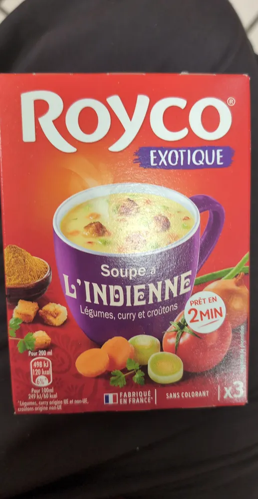 royco indienne