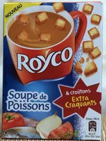 Soupe de Poissons & Croûtons Extra Craquants