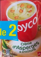Crème d'Asperges et croûtons