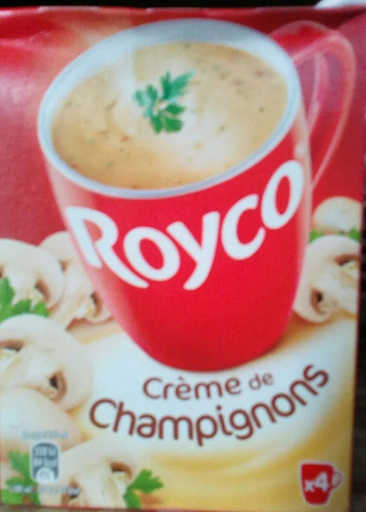 Crème de champignons