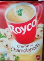 Crème de champignons