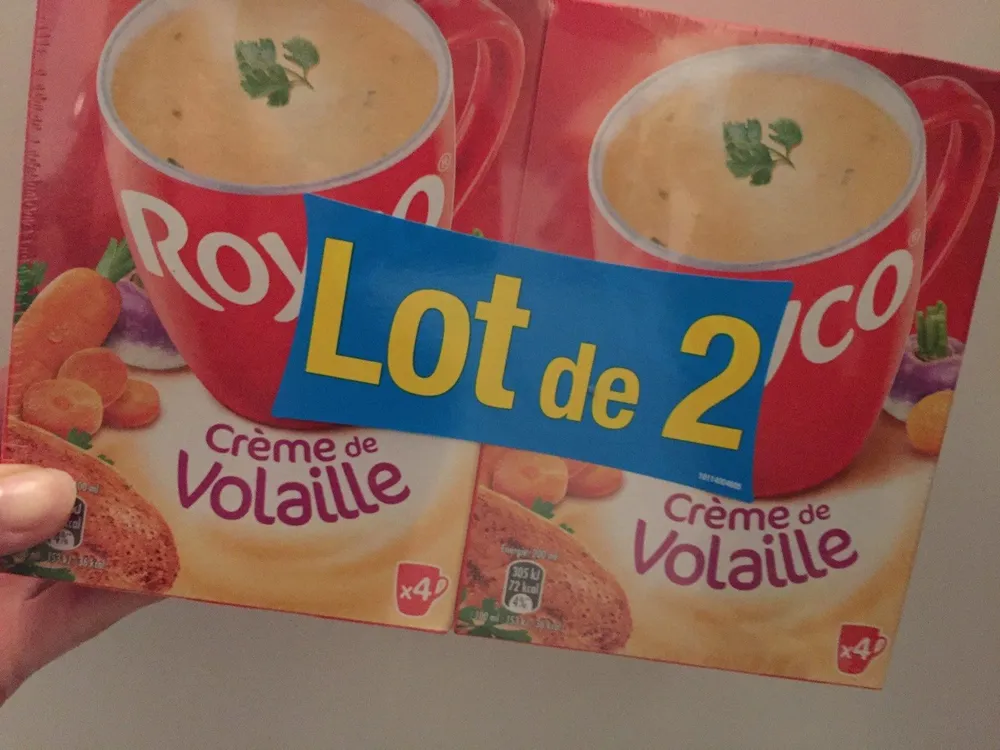 Royco creme de volaille