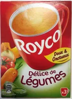 Royco Délice de légumes Doux & Onctueux