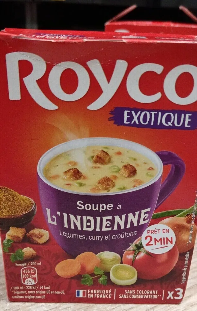 Soupe à l'indienne