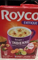 Soupe à l'indienne
