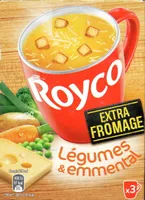 Légumes & emmental