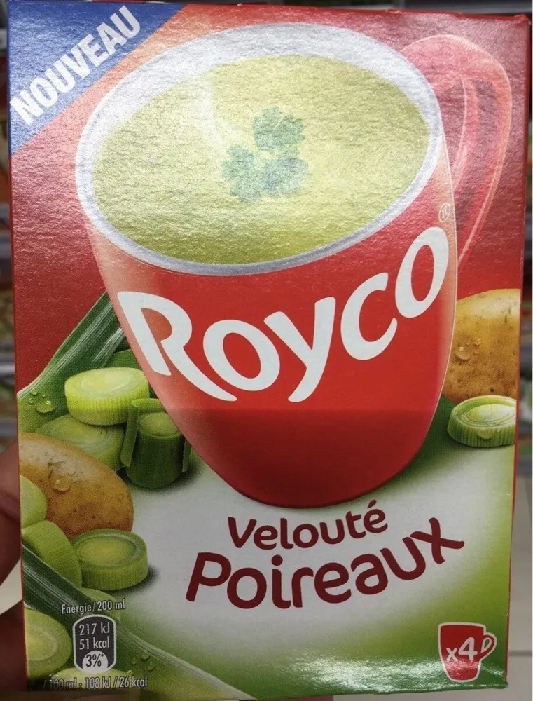 Velouté poireaux