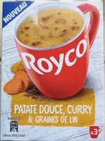 Patate Douce, Curry & Graines de lin