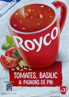 Tomates, Basilic & Pignons de Pin