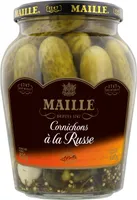 Maille Cornichons à la Russe Bocal 440g