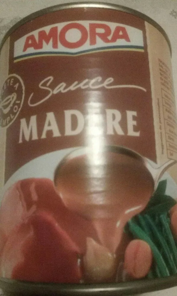 Sauce Madere