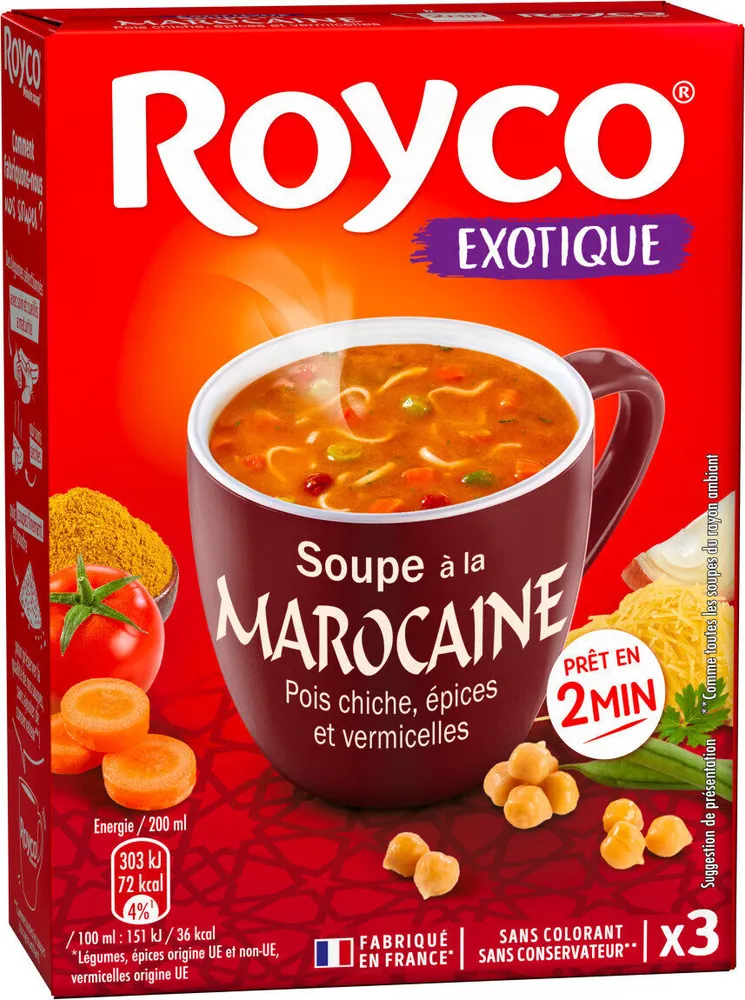 Soupe à la Marocaine