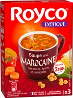 Soupe à la Marocaine